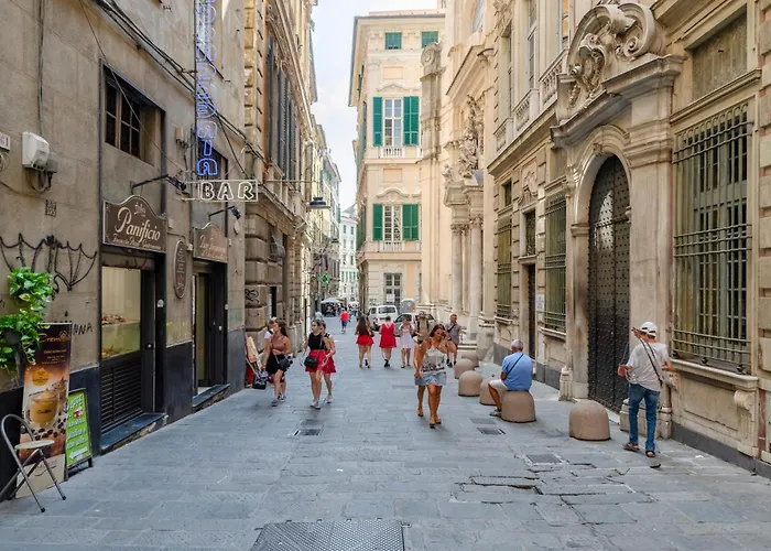 Apartament Castelli's Campo 9 Genua