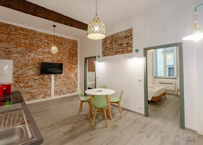 Castelli's Campo 9 Apartman Genova
