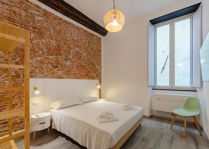 Castelli's Campo 9 Apartman Genova