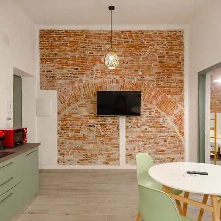 Lägenhet Castelli's Campo 9 Genua