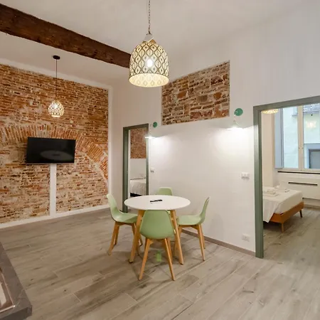 Castelli's Campo 9 Lägenhet Genua