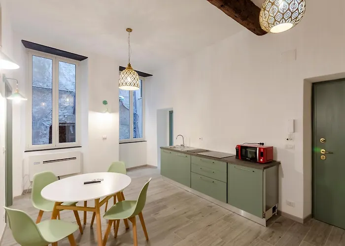 Castelli's Campo 9 Apartmán Janov